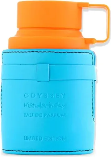 Armaf Odyssey Mandarin Sky Eau de Parfum - 100 ml, erfrischender Duft mit Mandarinen-Note für den modernen Mann