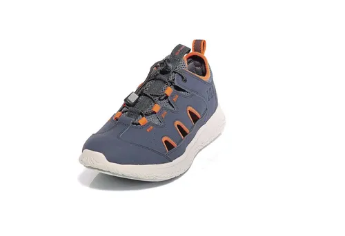 Helly Hansen Supalight Hybrid Sandalen Grau EU 40 - Wanderschuhe für den Wassersport, atmungsaktiv und leicht mit antimikrobieller Behandlung für frische Füße. Ideal für Abenteuer in der Natur.