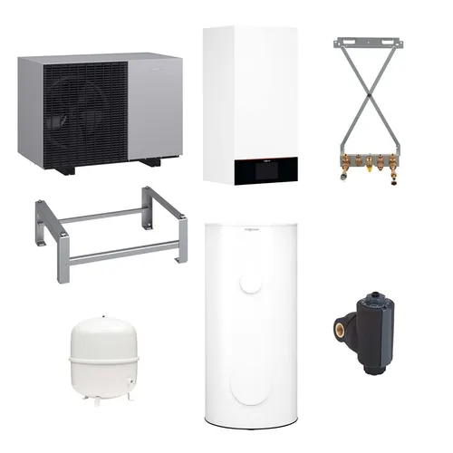 Viessmann Vitocal 150-A Luft/Wasser-Wärmepumpe 3,8 kW - Energieeffiziente Wärmepumpe für nachhaltige Heizlösungen, ideal für umweltbewusste Haushalte.