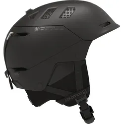 SALOMON HUSK PRIME Helm 2026 black - M - Skihelm mit modernem Design und erstklassigem Schutz. Leicht, optimal belüftet und mit individuell anpassbarer Passform – ideal für Outdoor-Abenteurer!