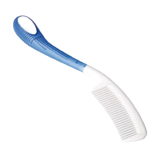 Etac Beauty Haarkamm mit langem Griff – 37 cm Länge - Feingezahnter Kamm mit ergonomischem, langem Griff für eine einfache Handhabung und präzise Frisuren. Ideal für den täglichen Einsatz.