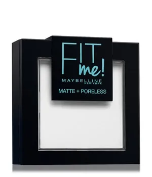 Maybelline Fit Me Matt+Poreless Kompaktpuder 9 g Nr. 90 - Translucent