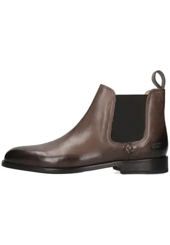 Melvin & Hamilton Stiefeletten Damen Susan 10 Braun 41 - Wanderschuhe aus vegetabil gegerbtem Kalbsleder, mit 2 cm flachen Absätzen für höchsten Tragekomfort bei jedem Schritt.