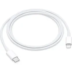 Apple USB C auf Lightning Kabel (1 m) - Ideal für schnelles Laden und Synchronisieren deiner Apple Geräte mit USB C Power Adaptern