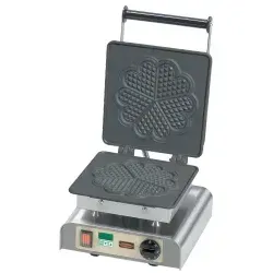 Neumärker Manufaktur Waffeleisen Große Herzwaffel 12-40720DT , Single