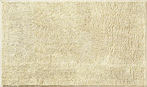 REDBEST Badematte Frisco Sand-Natur 70x120 cm - Gemusterte Badematte aus 100% Polyester, ideal für jeden Badezimmerstil. Mit ca. 1900 g/m² sorgt sie für ein angenehmes Gefühl und ist pflegeleicht bei 40 °C.