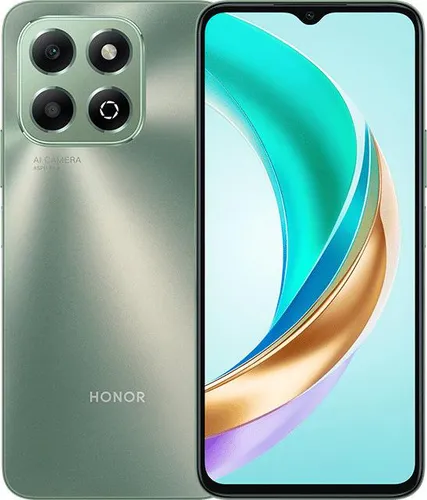 Vodafone Honor X6b 16,7 cm (6.56") Dual-SIM Android 14 4G USB Typ-C 4 GB 128 GB 5200 mAh Grün