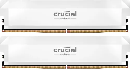 CRUCIAL Pro DDR5-6000 Kit 2x32GB UDIMM - 64 GB DDR5 Overclocking Arbeitsspeicher für Gaming, mit 6000 MT/s und stabiler Übertaktung via Intel XMP 3.0 und AMD EXPO, ideal für leistungsstarke Systeme.
