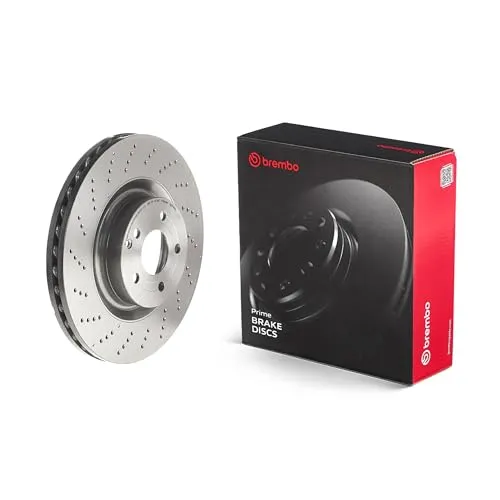 Brembo Bremsscheibe PRIME LINE - UV Coated 09.B746.51 - Bremsscheiben, hochleistungsfähige UV-beschichtete Bremsscheibe für optimale Bremsleistung und Korrosionsschutz.
