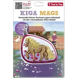 Step by Step Rucksack-Zubehör KIGA MAGS, Anhänger - Rosa