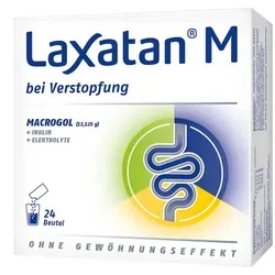 Laxatan M Granulat - Praktisches Granulat zur Unterstützung bei gelegentlicher Darmträgheit. Mit einem speziellen Wirkkomplex, der die Darmflora fördert und für einen angenehmen Stuhlgang sorgt.