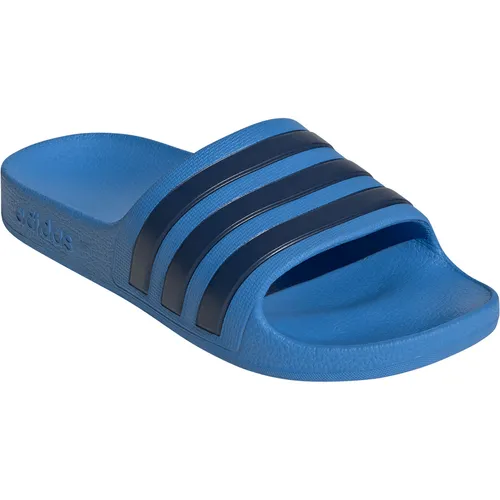 adidas Unisex Kinder Adilette Aqua Slides Kids 37 EU - Bequeme Slip-On-Sandalen mit vorgeformtem EVA-Riemen und weichem Cloudfoam Fußbett. Ideal für den Freizeitgebrauch und perfekt für den Sommer!