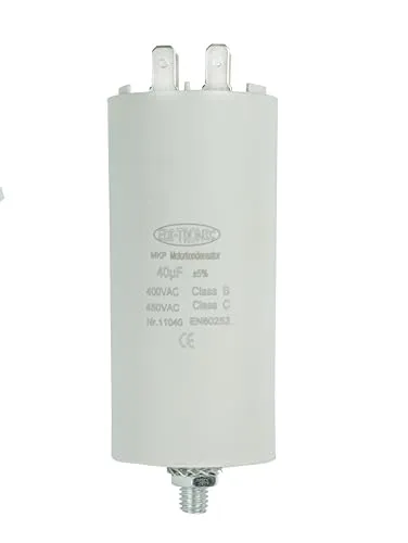 Kondensator Anlaufkondensator Motorkondensator Arbeitskondensator MKP 40µF 450V