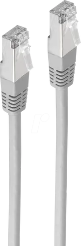 SHVP 75715H - Patchkabel Cat.6 S/FTP PIMF grau 5 m