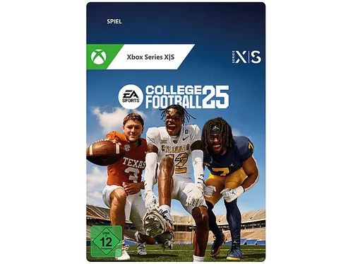 College Football 25: Standard Edition für Xbox Series X S - Erlebe packende Football-Action mit College Football 25: Standard Edition für Xbox Series X S. Perfekt für Fans und Spieler, die spannende Matches lieben!