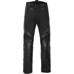 Büse Novaro Motorrad Leder-Textilhose, schwarz, Größe 46 - Motorradhose aus hochwertigem Rindleder, wasser- und winddicht mit atmungsaktiver Humax® Klimamembran, ideal für den perfekten Fahrkomfort.