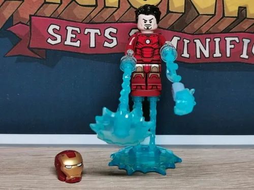 LEGO® Marvel Iron Man Mark 3 Minifigur Set 76190 - LEGO Set 76190 aus der Marvel Themenwelt, perfekt für Fans von Iron Man, mit detailgetreuer Minifigur und zahlreichen Bausteinen für kreativen Spielspaß.