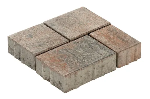 Diephaus Pflasterstein Plateo Muschelbeige 6 cm Stärke - Vielfältige Pflastersteine in Muschelbeige für Terrassen und Wege, langlebig und rutschfest. Ideal für individuelle Verlegemuster und pflegeleicht durch lösemittelfreie Beschichtung.
