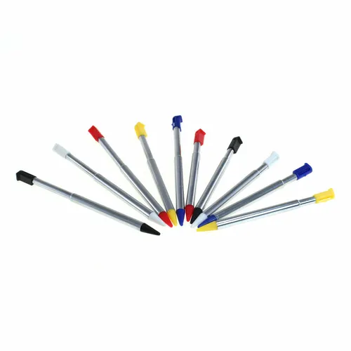 Ersatzstift kompatibel für Nintendo 3DS Teleskop Set mit 10 Stück OTB WOW