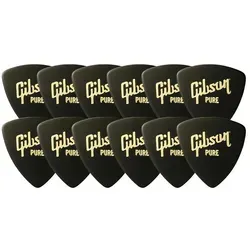 Gibson APRGG-73M Pick Wedge Medium 12er Pack