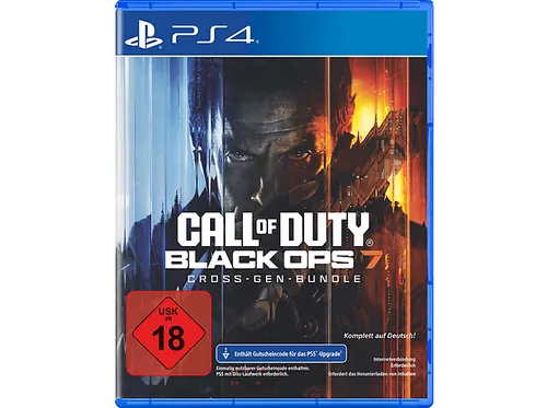 Call of Duty Black Ops 7 - Playstation 4 - NEU & OVP - PC- & Videospiele, regionalcode: PAL, erlebe packende Action und strategisches Gameplay mit der neuesten Episode der beliebten Call of Duty Reihe.