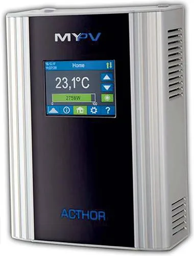 AC-THOR Power Manager - Sonstige Elektroinstallationsartikel mit 1-phasigem Netzanschluss und 2,8 m Anschlusskabel, ideal für effizientes Energiemanagement in Ihrem Zuhause oder Büro.
