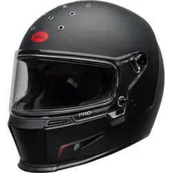 Bell Eliminator Vanish Helm, schwarz-rot, Größe XS - Motorradhelm mit ProVision beschlagfreiem Doppelvisier und Velocity Flow Ventilation System für optimale Kühlung und Sicherheit.