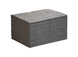 PIG® Oil-Only Matte - Heavy Weight - 38 x 51 cm - Ideal zur schnellen Absorption von öligen Flüssigkeiten, während Wasser abgewiesen wird. Perfekt für anspruchsvolle Reinigungsaufgaben und große Leckagen. Hergestellt aus robustem Polypropylen für maximale Effizienz.