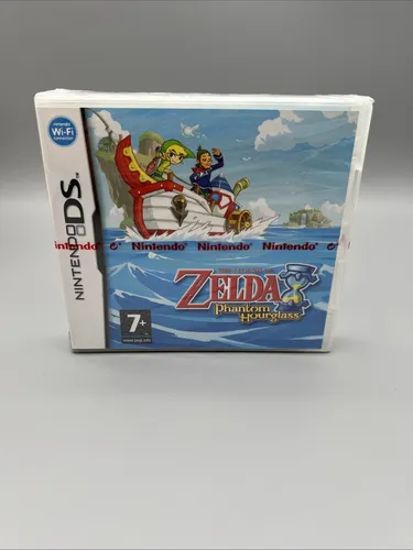 The Legend of Zelda: Phantom Hourglass (Nintendo DS) Sealed