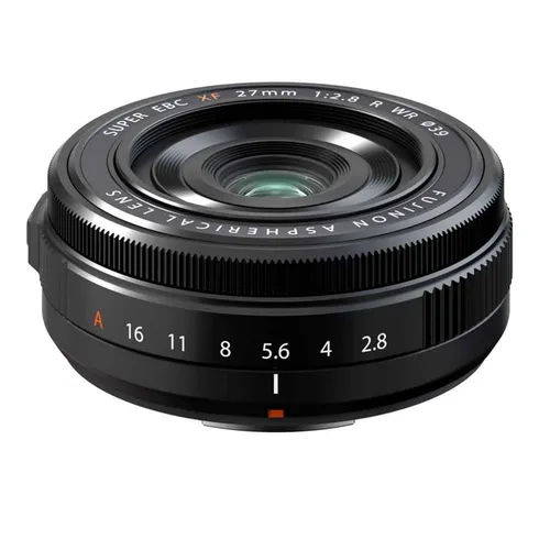 FUJI Fujinon XF Lens 27mm 1:2.8 R WR PH - Kompaktes Weitwinkelobjektiv - Objektive, wetterfest und ideal für kreative Fotografie bei jedem Wetter.