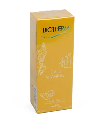 Biotherm Eau Vitaminee Limited Edition Eau De Toilette 100ml - Eau de Toilette in limitierter Edition, erfrischender Duft für jeden Tag, ideal für besondere Anlässe, 100 ml für langanhaltende Freude.