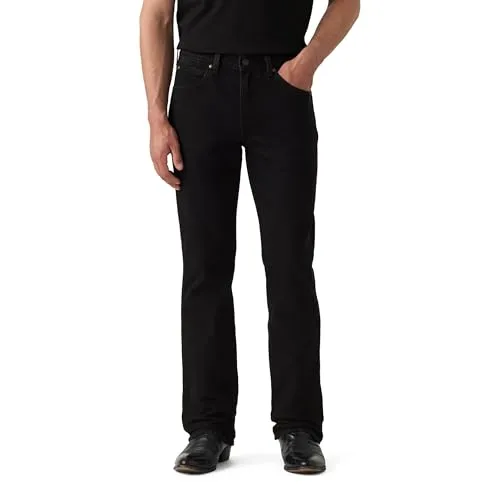 Levi's® Bootcut-Jeans 537TM WESTERN BOOTCUT – Blau 34 im 5-Pocket-Style - Elastische Bootcut-Jeans aus 99% Baumwolle für einen bequemen Sitz. Ideal für lässige Looks und schlichtes Design mit 5-Pocket-Style. Maschinenwaschbar und langlebig.