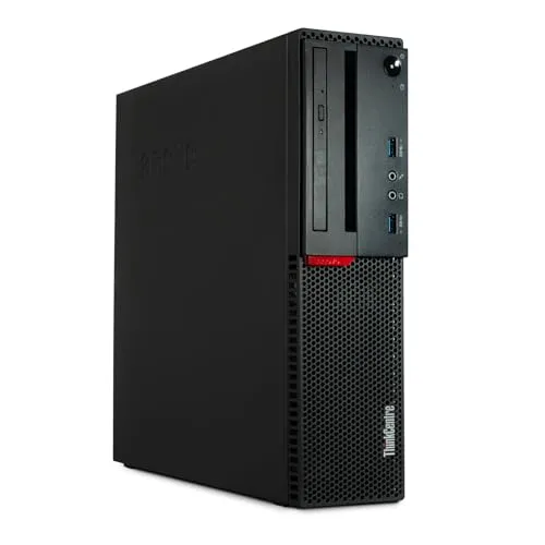 Lenovo Desktop Computer - Intel Core i7, 4,0 GHz, 32GB RAM, 1TB SSD, flüsterleise Kühlung und inkl. Windows 11 Pro + Maus und Tastatur, ideal für Home Office und Alltag