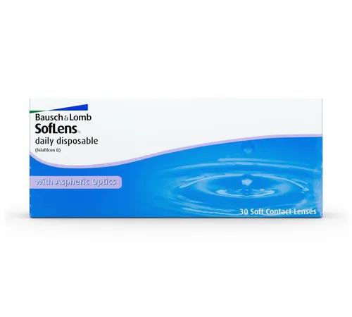Bausch And Lomb SofLens® Daily Disposable 30 785810728442