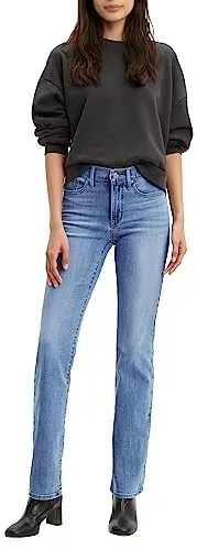 Levi's Damen 315 Shaping Bootcut Jeans - Jeans mit innovativem Sculpt Gewebe für perfekten Komfort, vorteilhafter Schnitt formt Kurven und verlängert Beine. Ideal für jede Figur und Anlass.