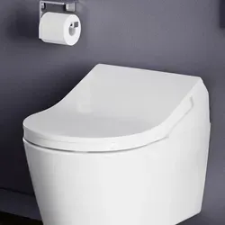 Toto Washlet RX Ewater+ Dusch-WC Sitz - WC-Sitz mit beheiztem Duschsystem, einstellbarer Warmwasserdusche und integriertem Deodorizer für optimale Hygiene und Komfort.