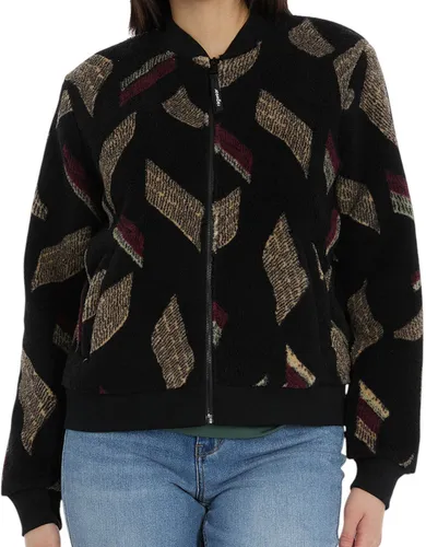 Ragwear Hoodie CAIRRO PRINT schwarz M (38) - Stylischer Sweatshirt-Hoodie aus 100% Polyester in elegantem Schwarz. Ideal für lässige Outfits und bietet besonderen Komfort durch den CAIRRO PRINT.