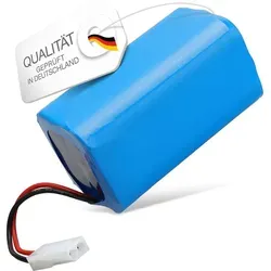 CELLONIC Akku für Rowenta SmartForce Explorer 20 - Hochwertiger Ersatzakku (14.4V, 2600mAh) für Rowenta Staubsauger mit langer Laufzeit und einfacher Installation. Ideal für unterbrechungsfreien Einsatz!