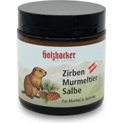 Holzhacker Zirben Murmeltier Salbe 100 ml - Die Holzhacker Zirben Murmeltier Salbe 100 ml bietet wohltuende Pflege für beanspruchte Muskeln und Gelenke. Ideal nach körperlicher Aktivität zur entspannenden Massage. Traditionelle Alpenqualität mit wertvollen Inhaltsstoffen.