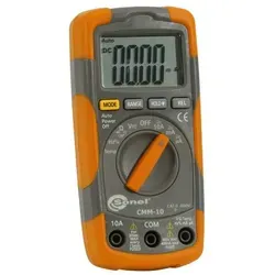 Sonel CMM-10 Digitales Multimeter - Zuverlässiges digitales Multimeter für präzise Messungen von Spannung, Strom, Widerstand und mehr; ideal für den professionellen Einsatz mit automatischer und manueller Bereichsauswahl.
