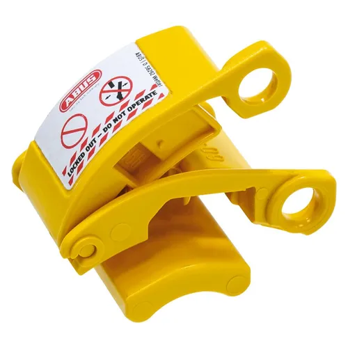 ABUS P600 Stecker-Verriegelung - Sonstige Elektroinstallationsartikel, schützt zuverlässig Starkstromstecker vor unbefugtem Zugriff und gewährleistet Sicherheit im Wartungsfall.