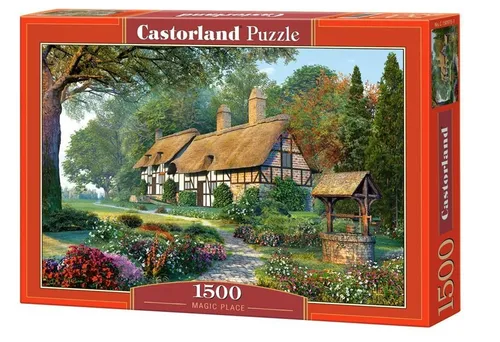 Puzzle 1500 pieces Magic Place Castor 5904438150915