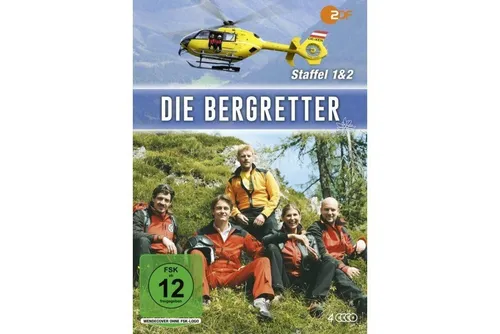 Studio Hamburg DVD Die Bergretter Staffel 1 & 2