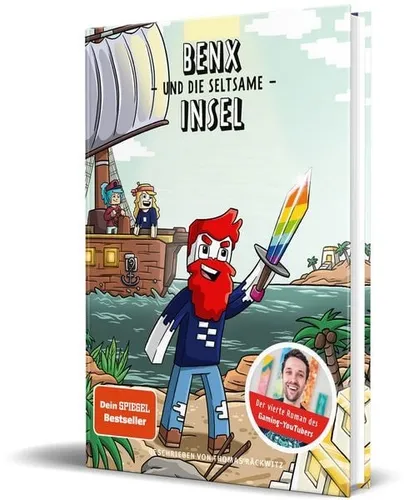 Benx und die seltsame Insel Ein Roman aus der Welt von Rabaukien, Band 4