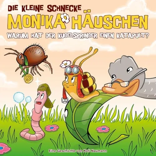 73: Warum hat der Kugelspringer einen Katapult?