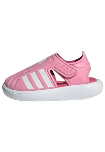 adidas Unisex Kinder Summer Closed Toe Water Sandalen, Bliss Pink/Cloud White/Pulse Magenta