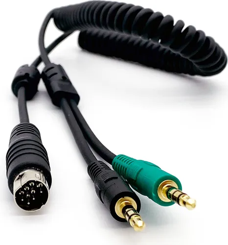 Minadax Digirig 9600-Baud Audio- und PTT-Kabel | Kompatibel mit Yaesu FT-100, FTM-300, FT-400,  FTM-400, FTM-500, FTM-600 – Unterstützt VaraFM, APRS, Winlink und mehr