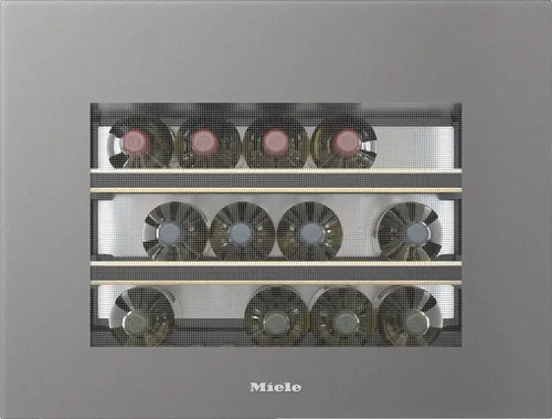 Miele KWT 7112 iG Einbau-Weintemperierschrank - Eleganter Einbau-Weintemperierschrank in Graphitgrau mit Glasfront. Ideal zur optimalen Lagerung Ihrer Weine bei perfekten Temperaturen.