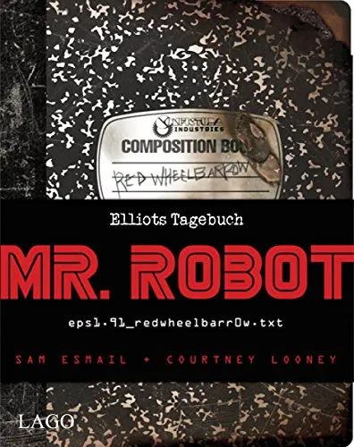 Mr. Robot Red Wheelbarrow: Eps1.91 redwheelbarr0w.Txt - Recht: Spannende Episode aus der Kultserie Mr. Robot, die tief in die Themen Cyberkriminalität und Datenschutz eintaucht.