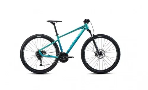 Ghost Kato Universal 29 - pearl bluegreen/met. azur - 44cm - Mountainbike für Jugendliche und Männer mit 27-Gang Shimano Schaltung für optimale Anpassung an jedes Terrain und stilvolles Design.